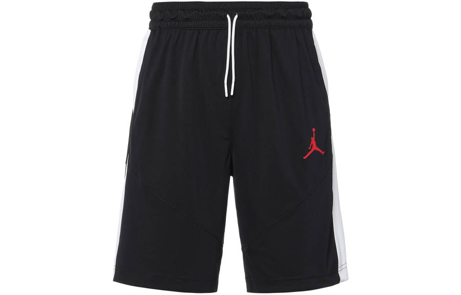 Jordan Jordan Basketball Shorts Men's Black/Black/White/Gym Red