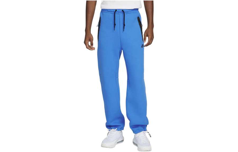 Nike Nike Sportswear Tech Fleece Open Hem Sweatpants Casual Pants Men's Blue