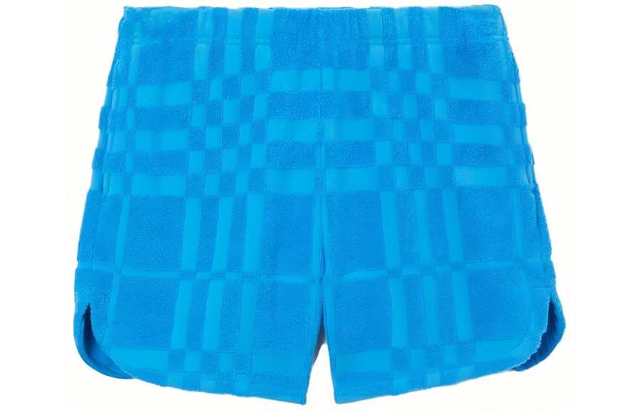 Burberry 【Previous Season】check-pattern above-knee length shorts