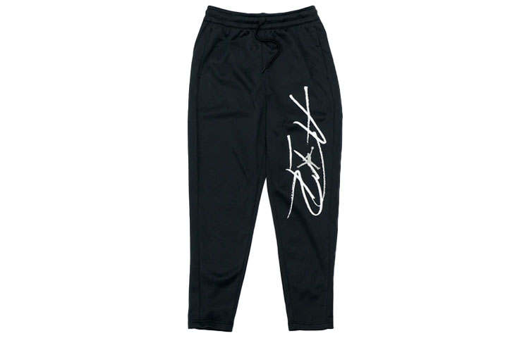 Jordan Jordan Air Sports Pants Men's Black Moderate
