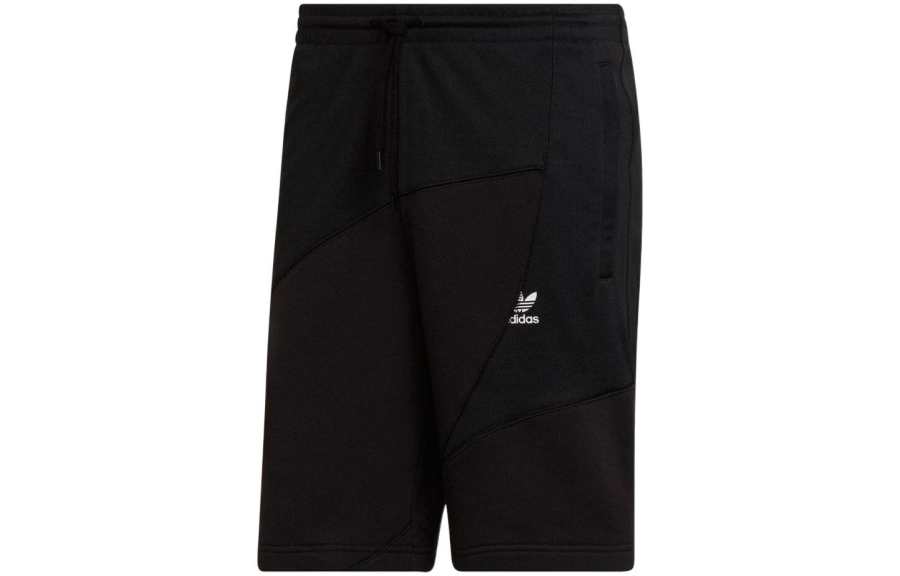 Adidas Originals Casual Shorts Men's Black Moderate