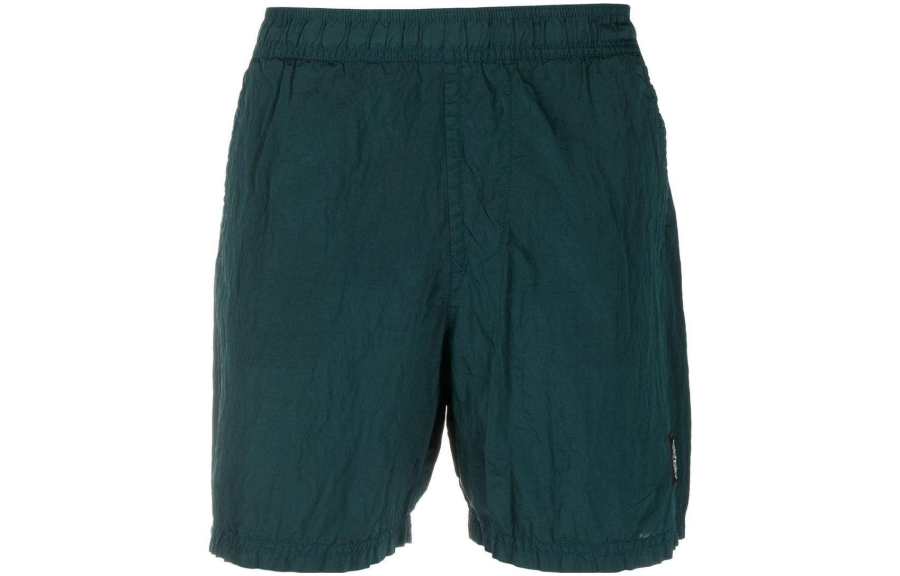 STONE ISLAND Casual Shorts Men's Dark Green