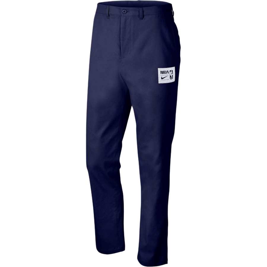Nike Nike X NBA Club Casual Pants Men's Vacuum Blue Moderate Straight Fit Pants