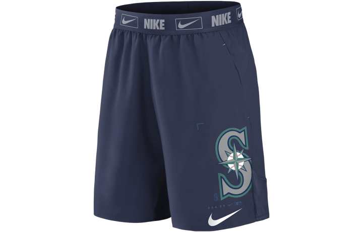 Nike Nike Casual Shorts Men's Marine Blue Moderate