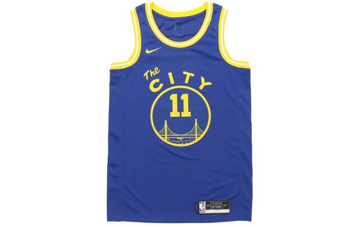 Nike Nike NBA Basketball Jerseys Men's Rush Blue Moderate Straight Fit