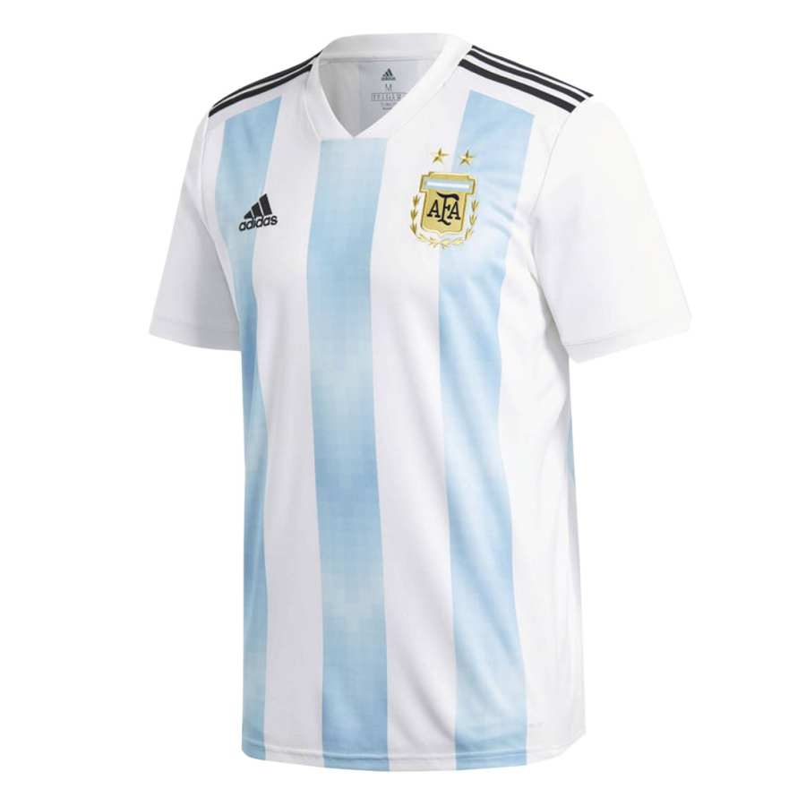 Adidas Adidas Argentina National Team Soccer Jersey Fan Edition Men's Blue White