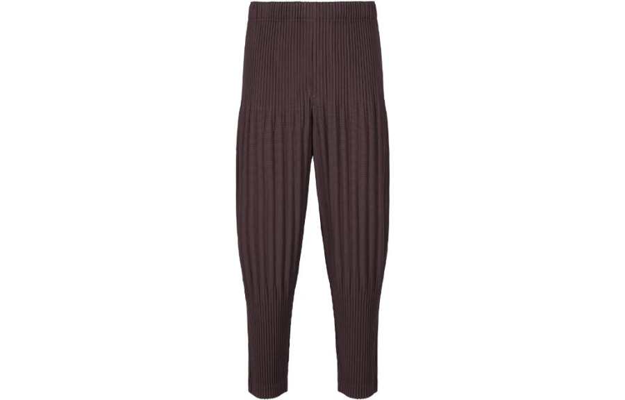 ISSEY MIYAKE Monthly Color December Casual Pants Men's Brown