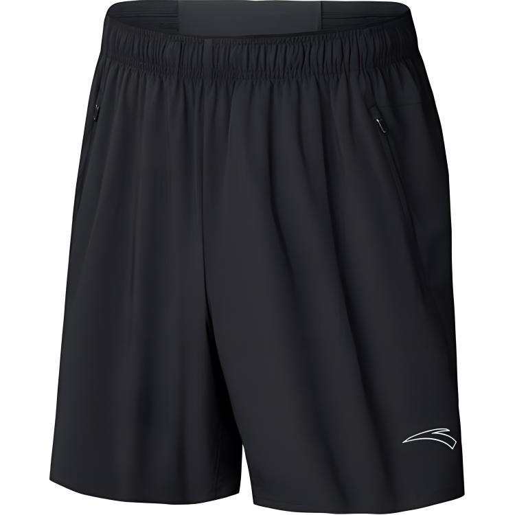 ANTA Anta Running Collection Casual Shorts Men's Basic Black