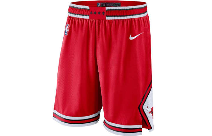 Nike Nike Chicago Bulls Icon Edition Men's Nike Nba Swingman Shorts