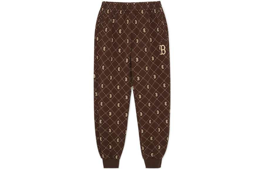 MLB MLB FW23 Casual Pants Unisex Dark Brown