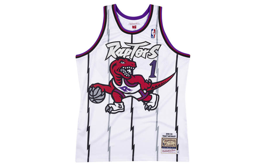 Mitchell Ness Mitchell Ness "NBA Toronto Raptors 98 Tracy Mcgrady" authentic jersey