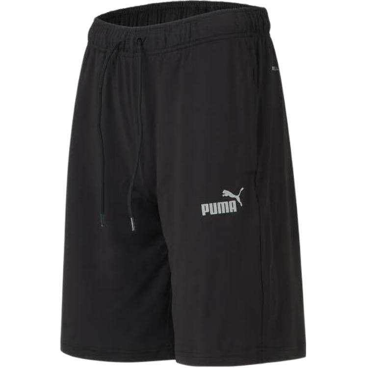 PUMA Exclusive Casual Shorts Unisex Black