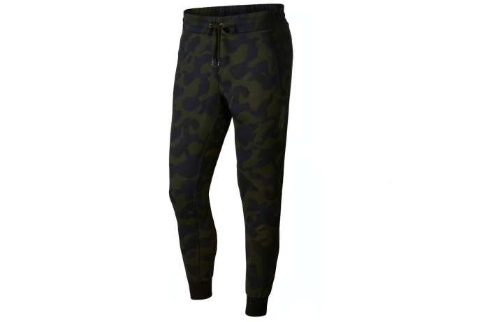 Nike Nike Sports Pants Men's Black Green