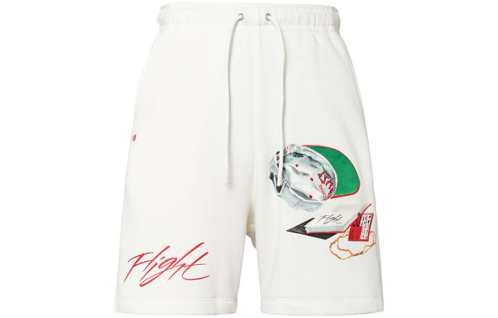 Jordan Jordan Casual Shorts Men's White