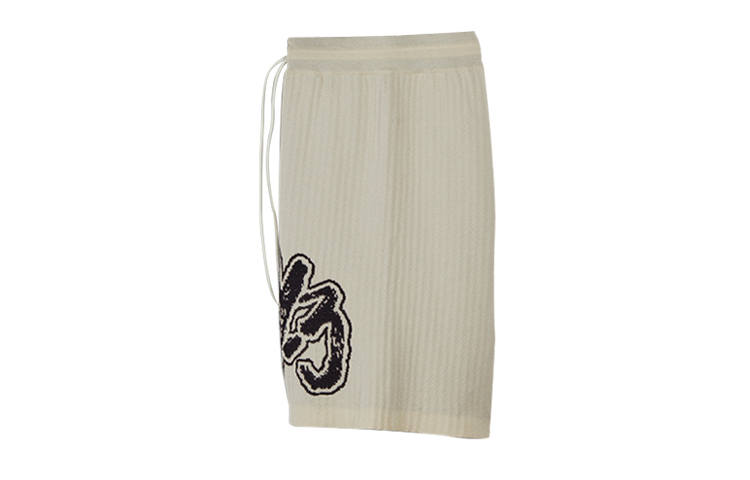 Y-3 Y 3 Casual Shorts Unisex White Moderate