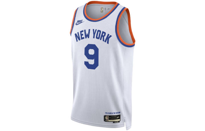 Nike Nike Nba New York Knicks Rj Barrett Classic Edition Jersey