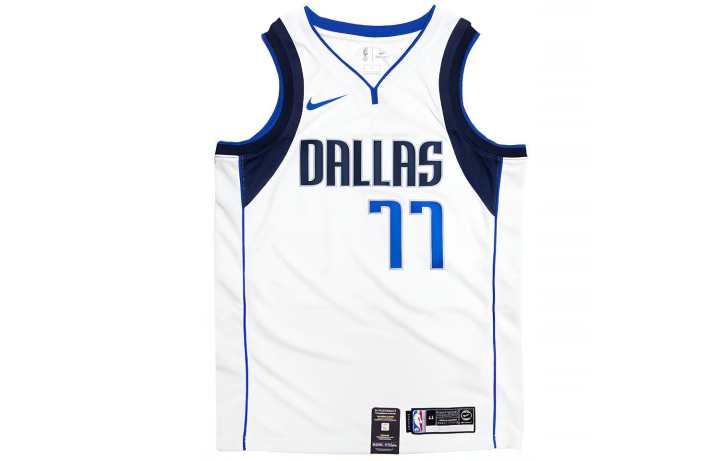 Nike Nike Basketball Jerseys Men's White Moderate Straight Fit
