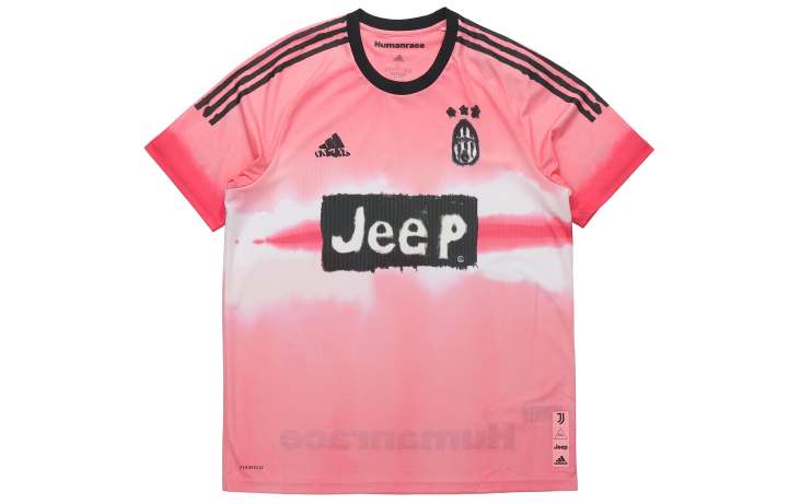 Adidas Adidas x Uma Juventus Soccer Jersey Player Edition Men's Pink