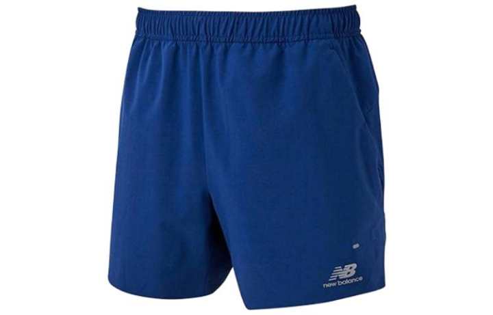 New Balance New Balance Casual Shorts Men's Blue Moderate