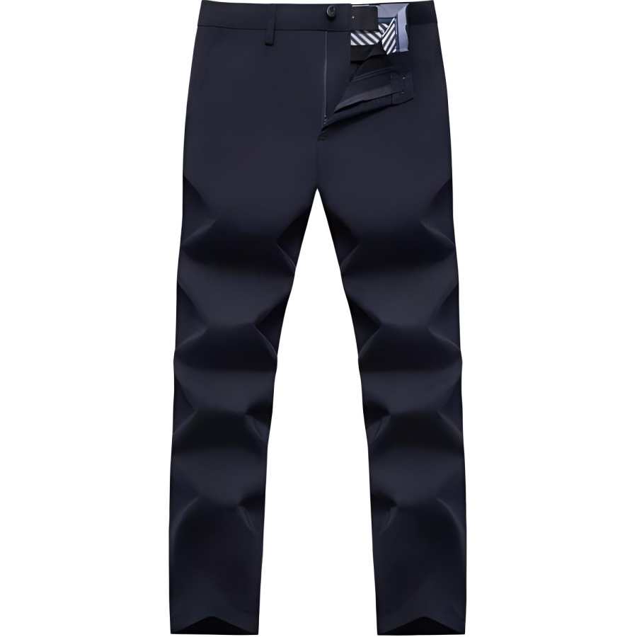 SEPTWOLVES Casual Pants Men's Moderate Straight Fit Pants