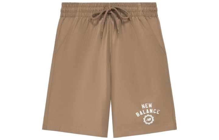 New Balance New Balance Casual Shorts Men's Khaki Moderate