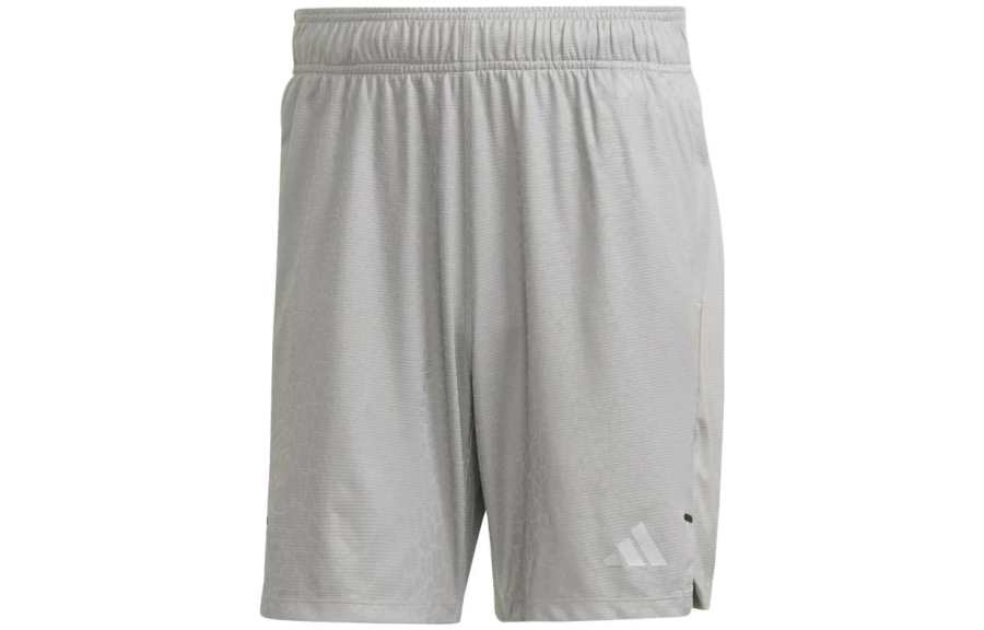 Adidas Adidas Casual Shorts Men's Gray Moderate
