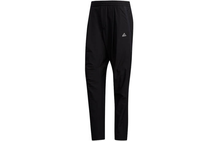 Adidas Adidas Sports Pants Men's Black Moderate