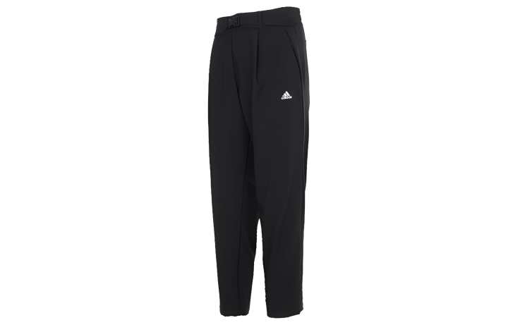 Adidas Adidas Sports Pants Men's Black Moderate