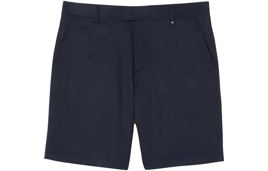 Burberry SS23 Casual Shorts Men's Coal Blue