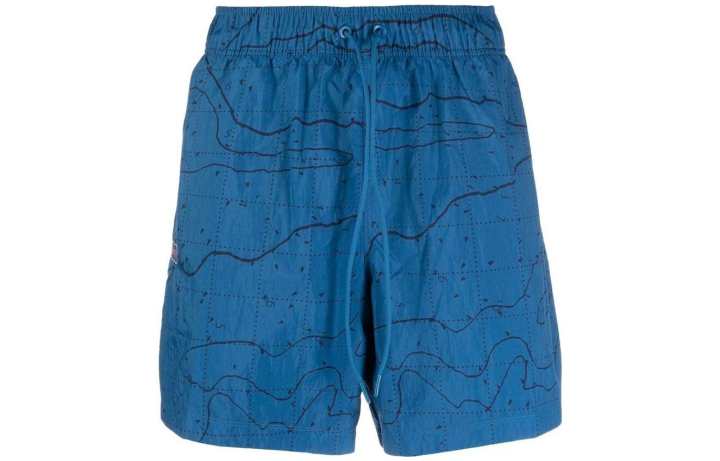 Nike Nike Casual Shorts Men's Blue Moderate