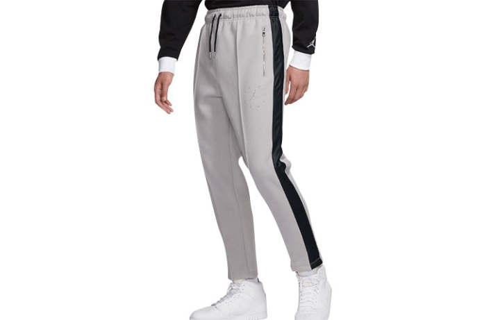 Jordan Jordan Sports Pants Men's Elegant Gray Moderate