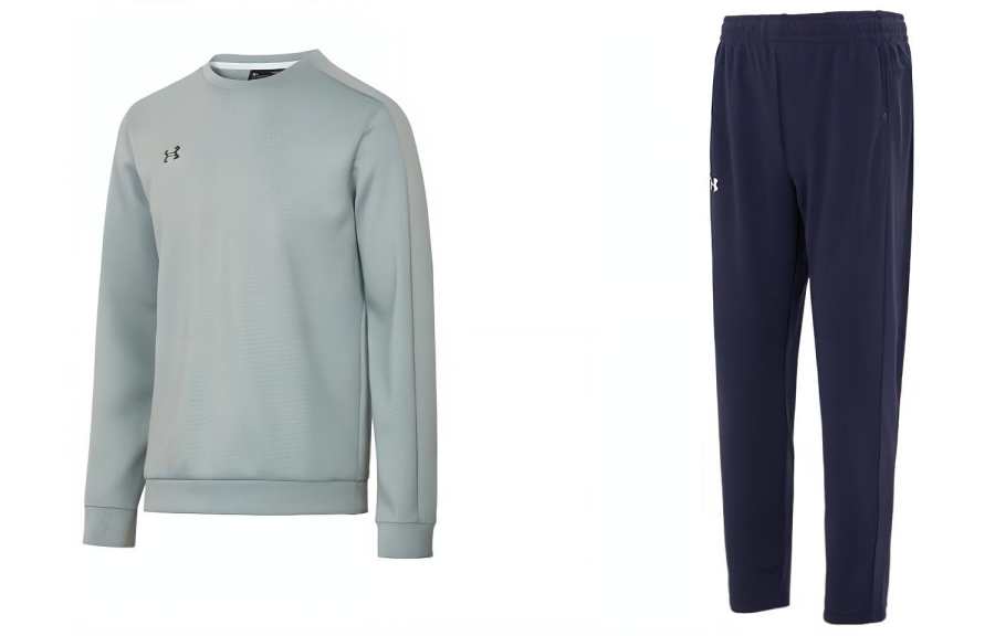 Under Armour Casual Sportswear Men's Crew Neck Moderate