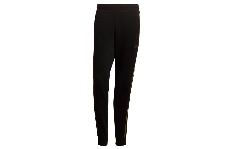 Adidas Originals Sports Pants Men's Black Moderate