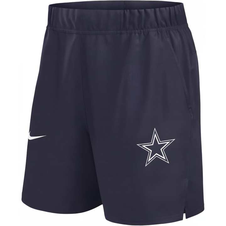 Nike Nike Dri Fit Dallas Cowboys Blitz Victory Casual Shorts Men's Marine Blue