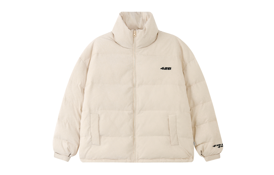 F426 F426 Puffer Jacket Unisex Apricot