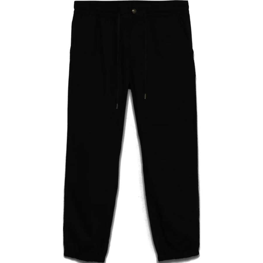 VERSACE JEANS COUTURE SS25 Casual Pants Men's Black
