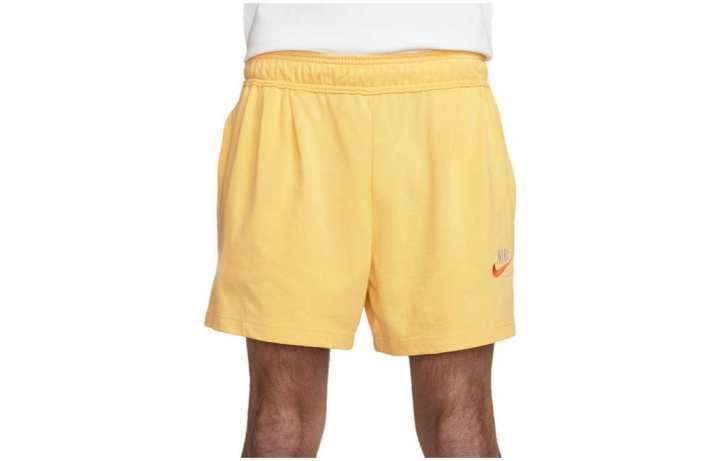 Nike Nike Casual Shorts Men's Yellow Moderate