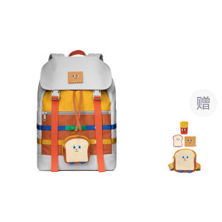 MR.ACE HOMME Polyester Backpack Unisex Multicolor