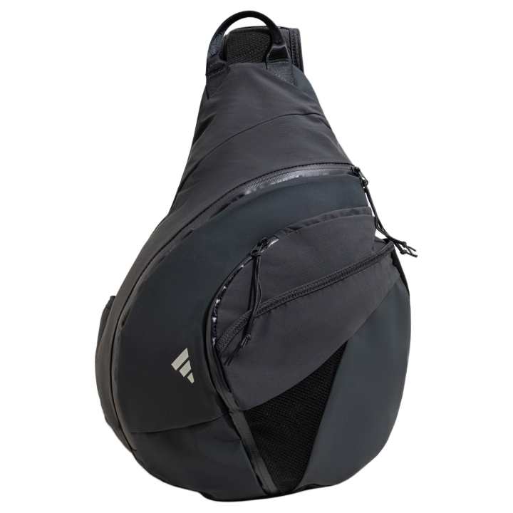 Adidas Adidas Recycled Polyamide Sling Bag Regular Men's Black