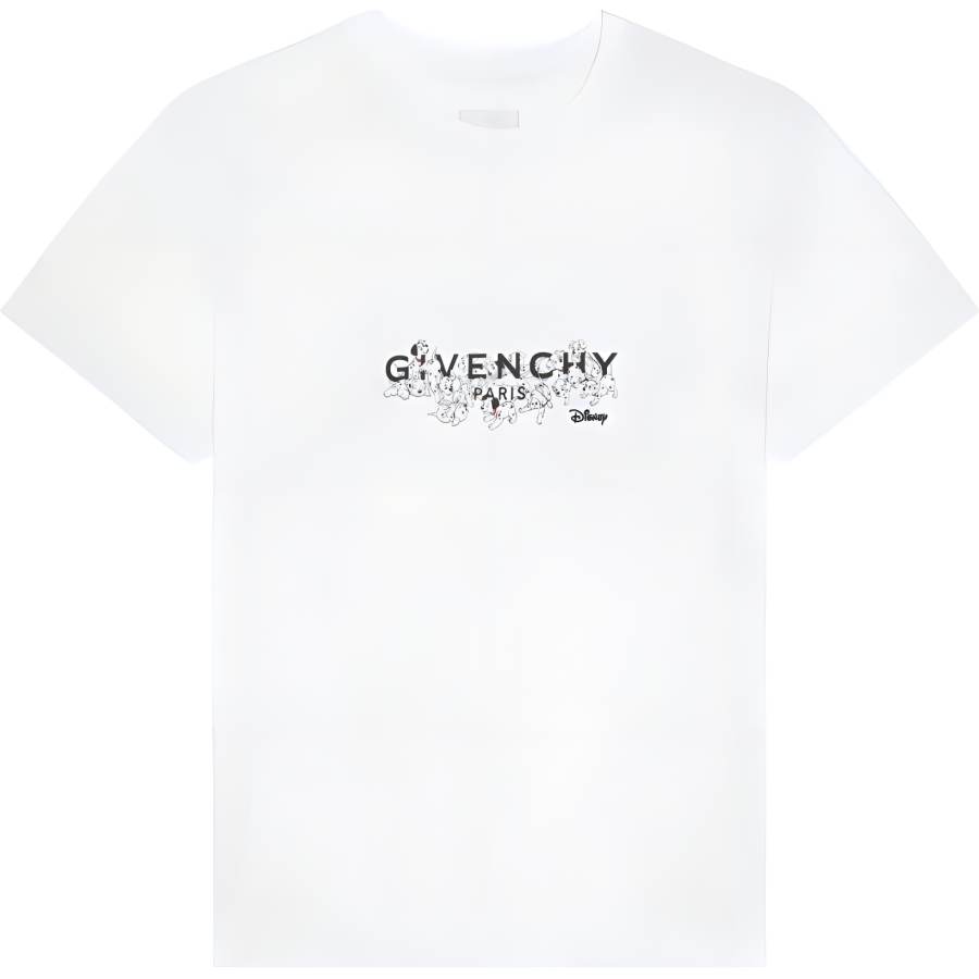 Givenchy 【Previous Season】Disney logo-print T-shirt