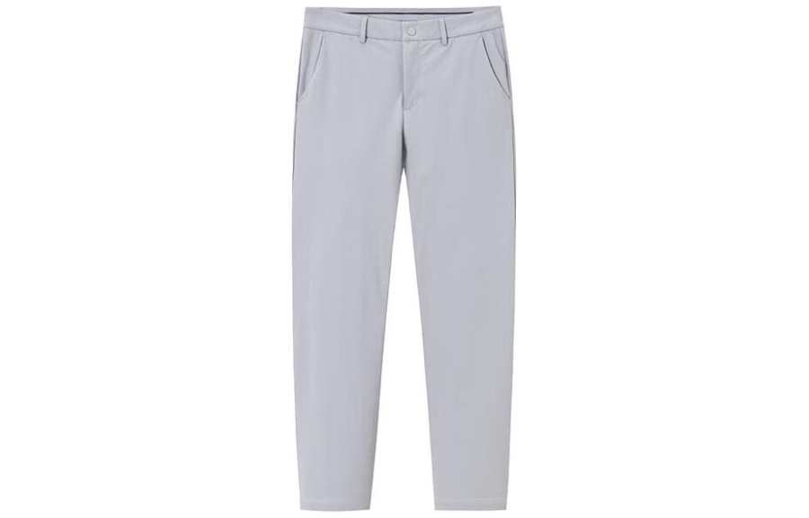 Anta Variety Training Collection Casual Pants Men's Pigeon Gray