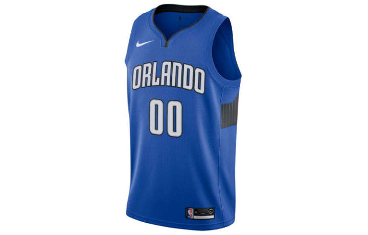 Nike Nike Basketball Jersey Men's Blue