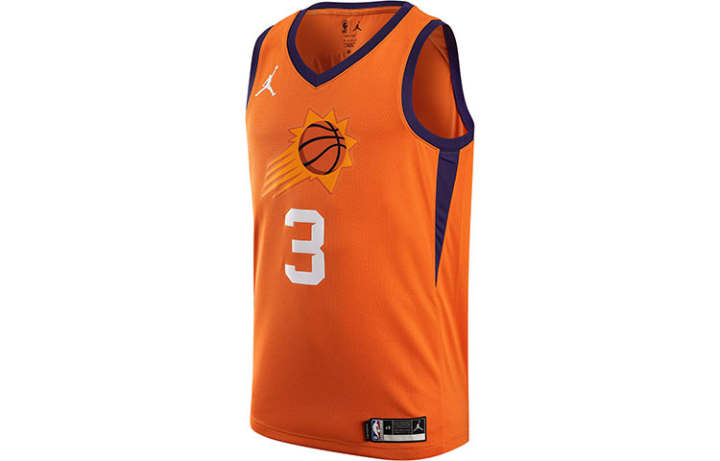 Jordan Jordan Basketball Jersey Men's Earth Orange