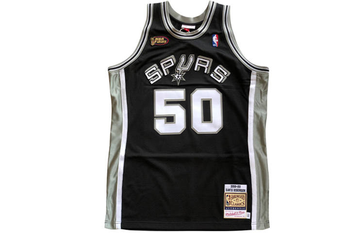 Mitchell Ness Mitchell Ness Basketball Jersey Unisex Black