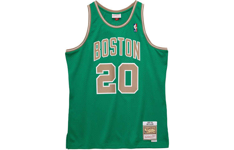 Mitchell Ness Mitchell & Ness NBA Swingman Ray Allen Boston Celtics 2007-08 Jersey