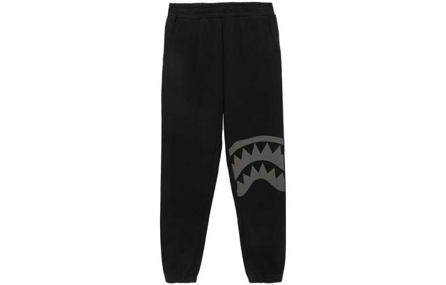 SPRAYGROUND SPRAYGROUND Casual Pants Unisex Black