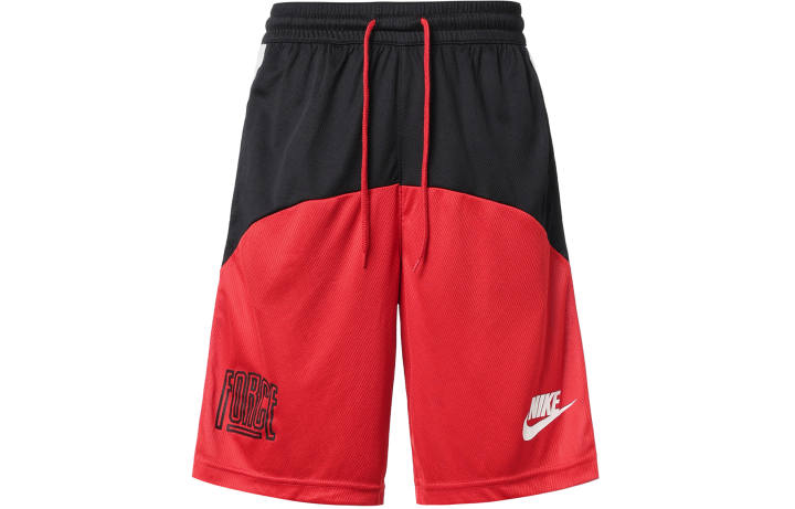 Nike Nike Casual Shorts Men's Black Red Moderate
