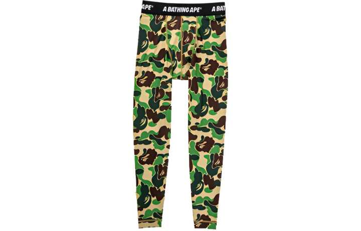 Adidas Adidas X A BATHING APE Sports Pants Men's Moderate