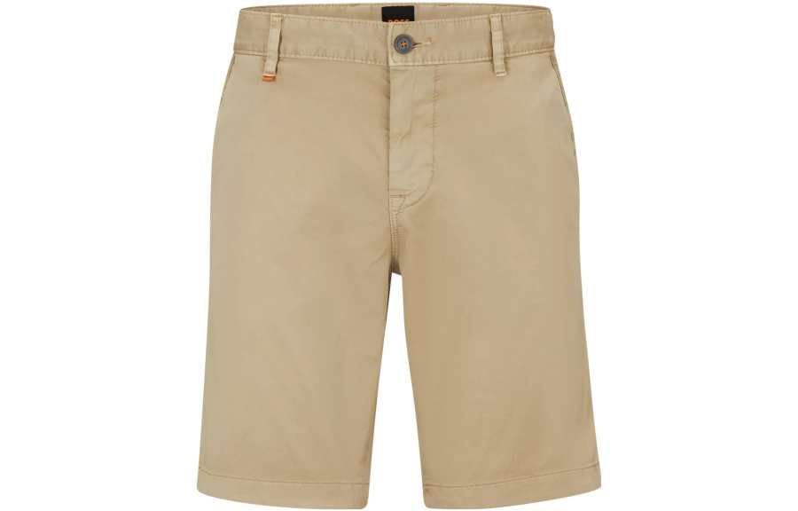 HUGO BOSS Casual Shorts Men's Khaki