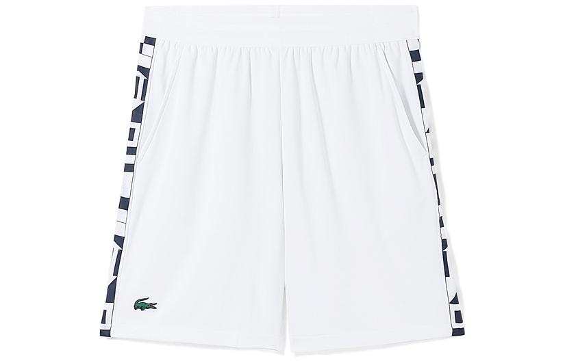 LACOSTE LACOSTE Casual Shorts Men's White Moderate